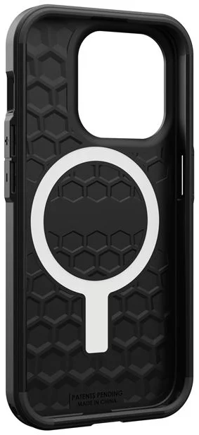 Case UAG Civilian con MagSafe para iPhone 15 Pro (Exclusivo de Apple) - Negro