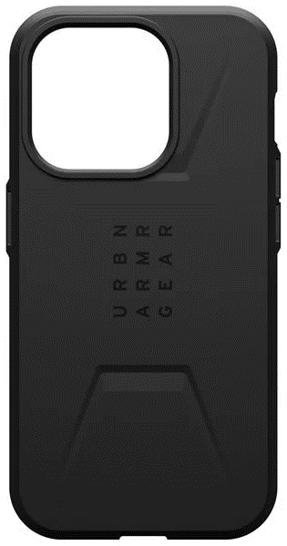 Case UAG Civilian con MagSafe para iPhone 15 Pro (Exclusivo de Apple) - Negro