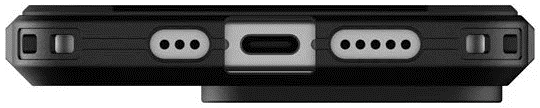 Case UAG Civilian con MagSafe para iPhone 15 Pro (Exclusivo de Apple) - Negro