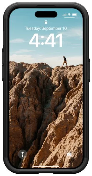 Case UAG Civilian con MagSafe para iPhone 15 Pro (Exclusivo de Apple) - Negro