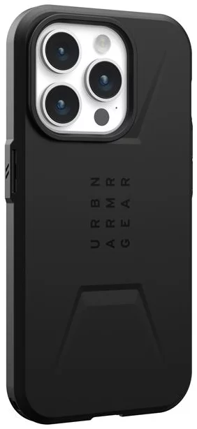 Case UAG Civilian con MagSafe para iPhone 15 Pro (Exclusivo de Apple) - Negro