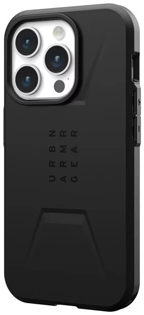 Case UAG Civilian con MagSafe para iPhone 15 Pro (Exclusivo de Apple) - Negro