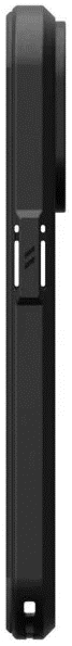 Case UAG Civilian con MagSafe para iPhone 15 Pro (Exclusivo de Apple) - Negro