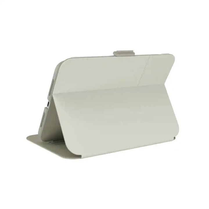 Case Speck Balance Folio con Microban Para iPad Mini 6 (Exclusivo de Apple) - Gris