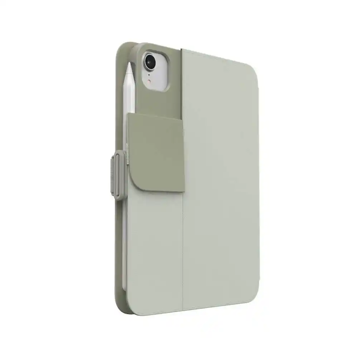 Case Speck Balance Folio con Microban Para iPad Mini 6 (Exclusivo de Apple) - Gris