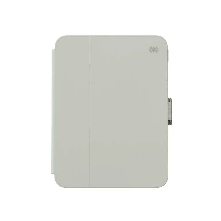 Case Speck Balance Folio con Microban Para iPad Mini 6 (Exclusivo de Apple) - Gris
