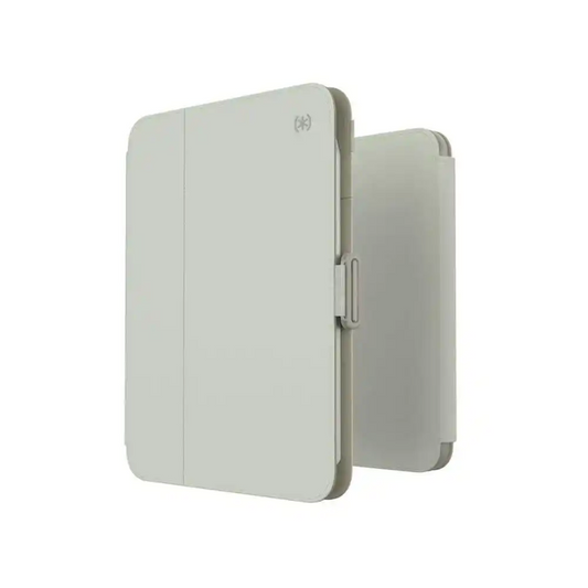 Case Speck Balance Folio con Microban Para iPad Mini 6 (Exclusivo de Apple) - Gris