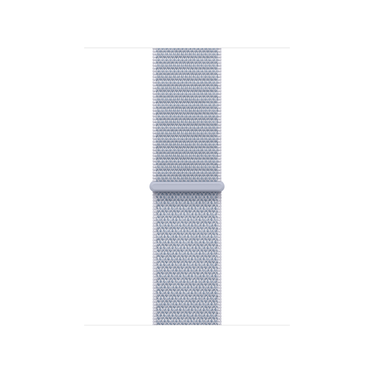 Correa loop deportiva azul nube para caja de 42 mm