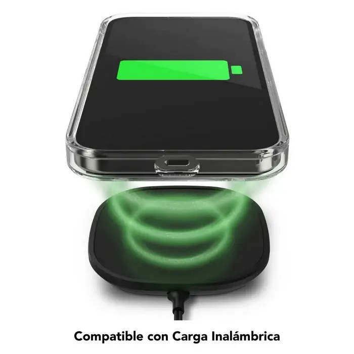 Case GEAR4 CRYSTAL PALACE SNAP Para iPhone 14 Plus - Transparente