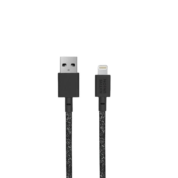 Cable XL 3m Trenzado Native Union Lightning - Cosmos Black