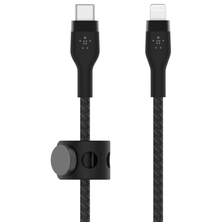 CABLE BELKIN USB-C A USB-C PRO FLEX 3M - BLACK
