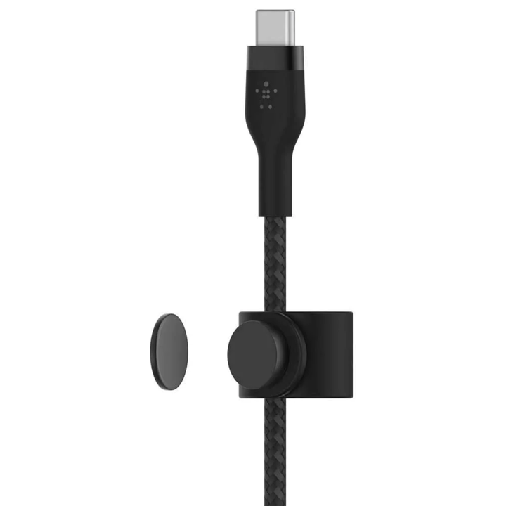 CABLE BELKIN USB-C A USB-C PRO FLEX 3M - BLACK