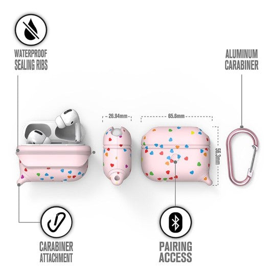 Case CATALYST WATERPROOF Para AirPods Pro - SWEETHEART