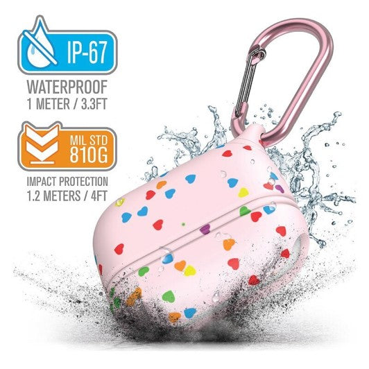 Case CATALYST WATERPROOF Para AirPods Pro - SWEETHEART