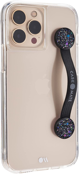 Correa CASE MATE Para iPhone - Negro Brillante