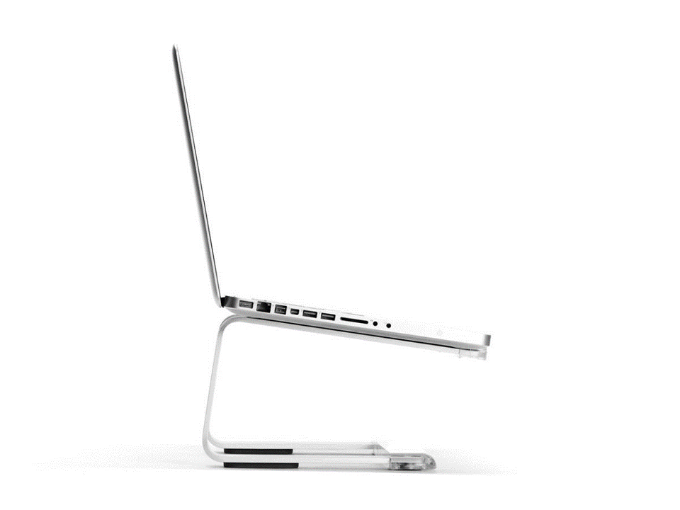 GRIFFIN ELEVATOR FOR MACBOOK - SPACE GRA
