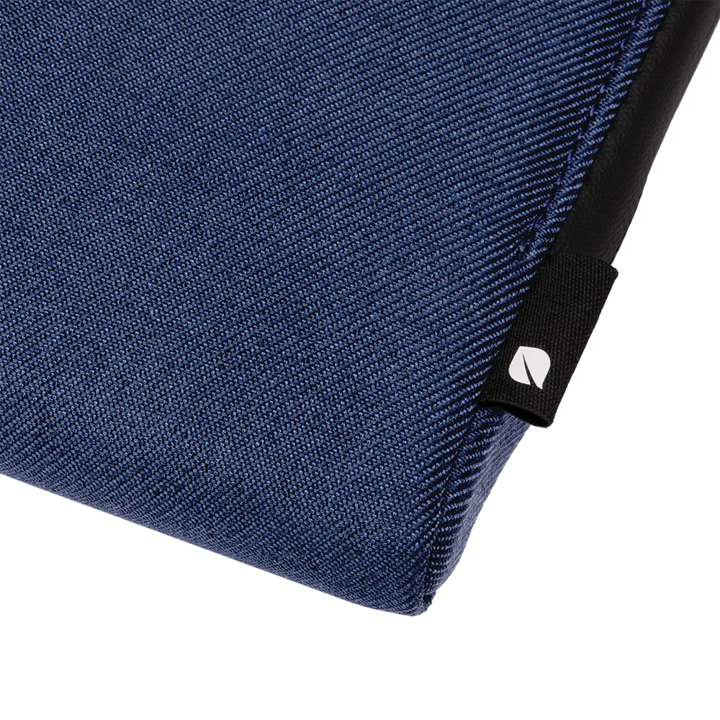 Funda INCASE Facet en sarga reciclada para MacBook Pro/Air 13" - Azul marino
