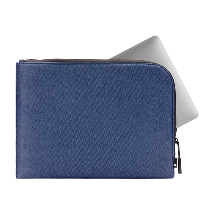 Funda INCASE Facet en sarga reciclada para MacBook Pro/Air 13" - Azul marino