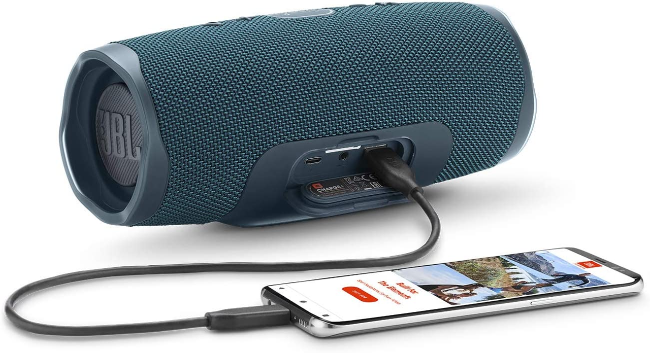 Bocina JBL Charge 4 BT Azul