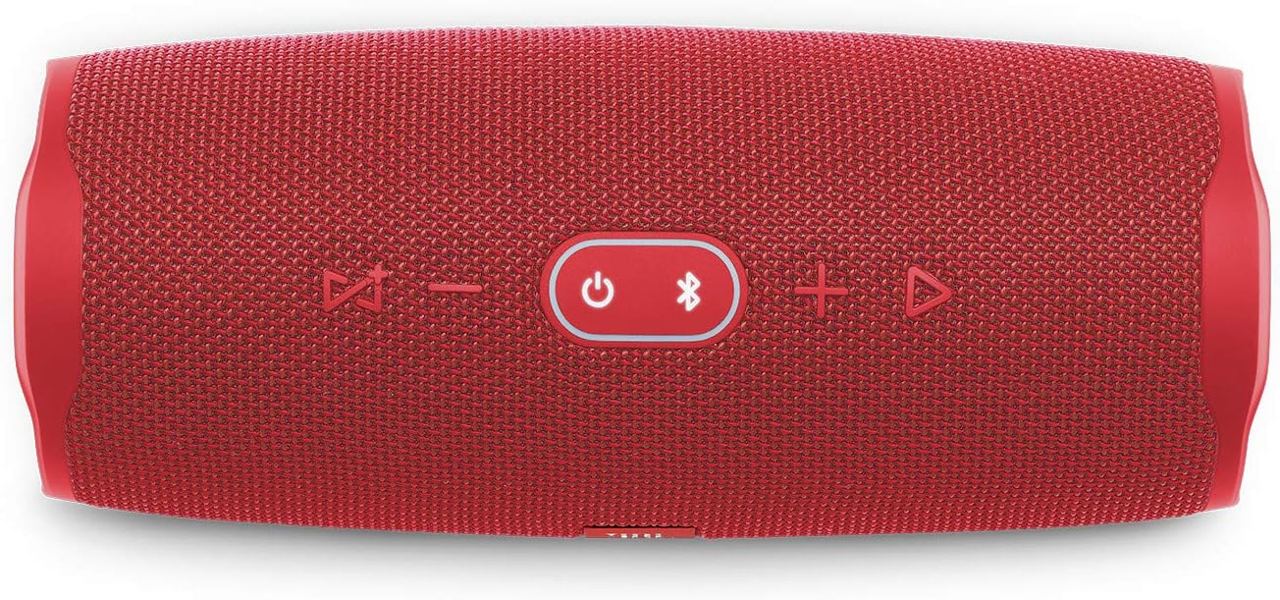 Bocina JBL Charge 4 BT - Rojo