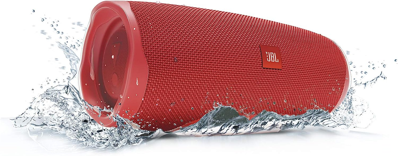 Bocina JBL Charge 4 BT - Rojo