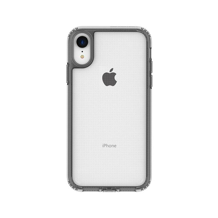 Case PATCHWORKS LUMINA Para iPhone Xr - Transparente/Negro