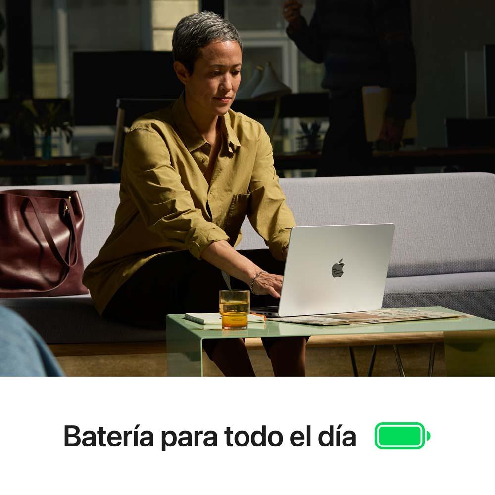 MacBook Pro de 14 pulgadas: Chip M4 Pro de Apple con CPU de 14 núcleos y GPU de 20 núcleos, 1 TB SSD - Negro espacial