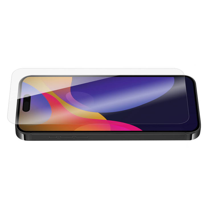 Vidrio Ecologico Qdos OptiGuard Para iPhone 15 Pro Max - Transparente