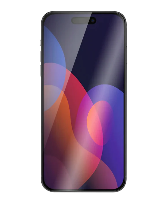 Vidrio Ecologico Qdos OptiGuard Para iPhone 15 Pro - Transparente