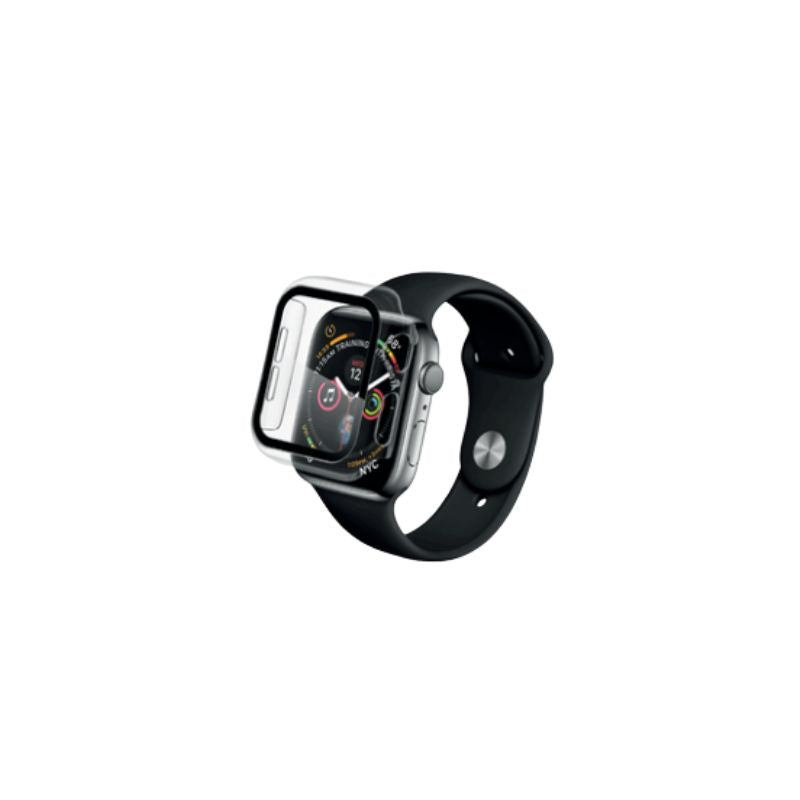 PACK QDOS PROTECTOR PANTALLA Y BASE DE CARGA WATCH SE/6/5/4 44M
