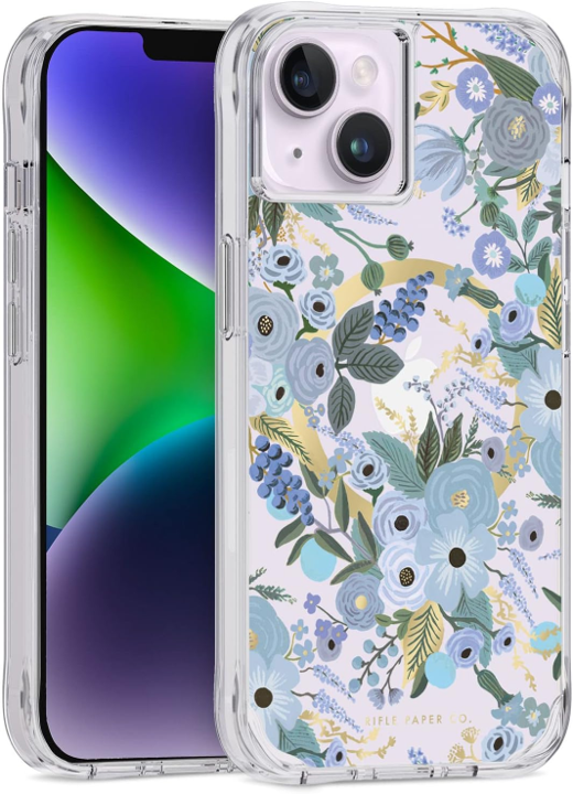 Case Mate RIFLE PAPER MAGSAFE Para iPhone 13/14 - Floral