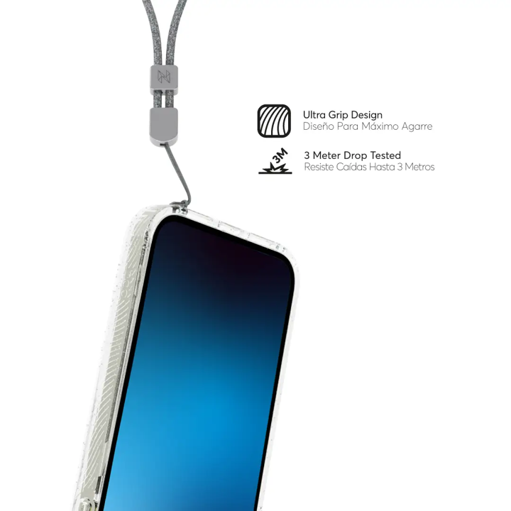 Case NCO SAFECASE FORCE con MagSafe Para iPhone 14 Plus - Stardust