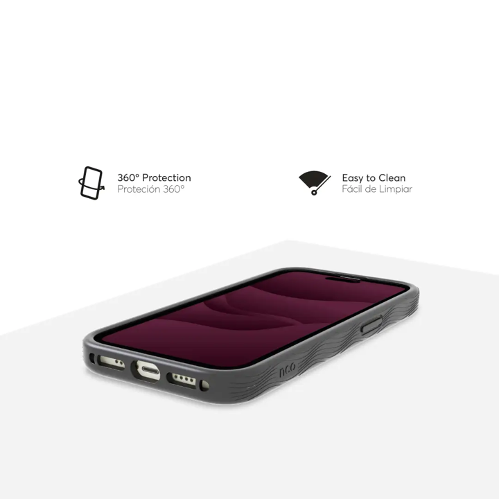 Case NCO SAFECASE GRIP para iPhone 14 Pro - Negro