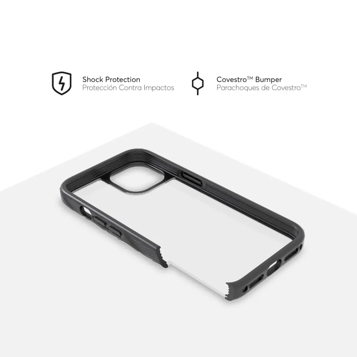 Case NCO SAFECASE GRIP para iPhone 14 Pro - Negro