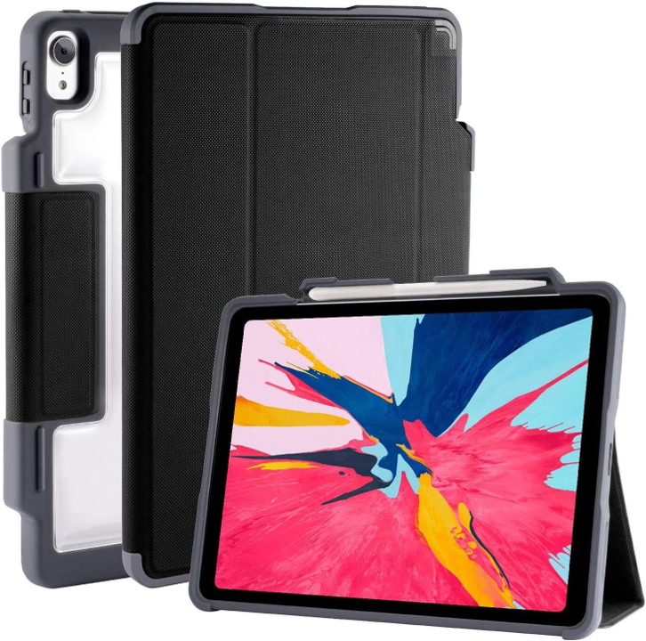 Case Ultra Protector STM DUX PLUS Para iPad Pro de 11¨ - Rojo