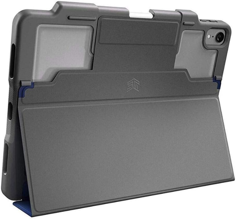 Case Ultra Protector STM DUX PLUS Para iPad Pro de 11¨ (Exclusivo de Apple) - Azul Medianoche