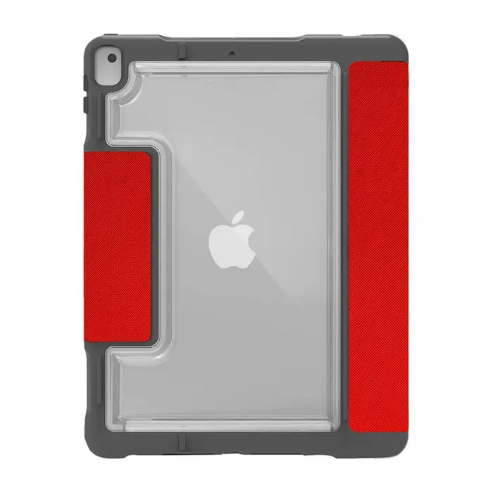Case STM Dux Plus Dúo Para iPad de 10.2" (Gen 8 y 9) - Rojo