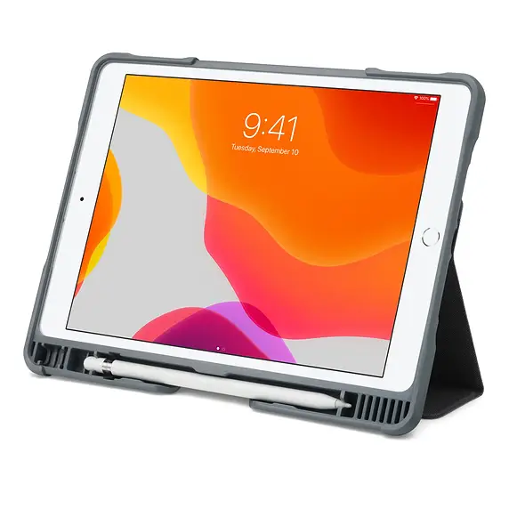 Case STM Dux Plus Dúo Para iPad de 10.2" (Gen 8 y 9) - Azul