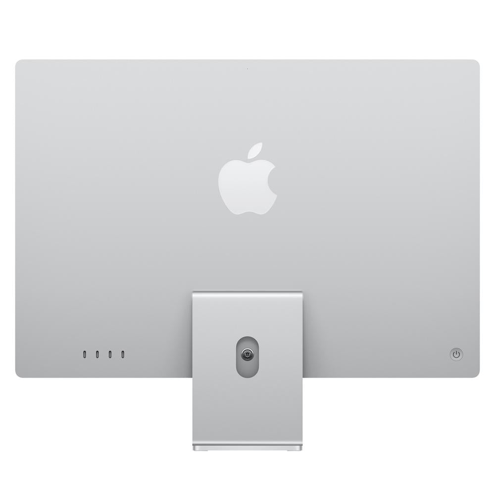 iMac con pantalla Retina 4,5K de 24 pulgadas: Chip M4 de Apple con CPU de 10 núcleos y GPU de 10 núcleos, 512 GB SSD - Plata