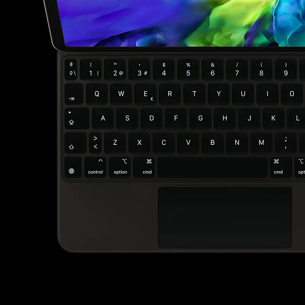 Magic Keyboard Para iPad Pro de 11 pulgadas (3.ª 4.ª generación) y iPad Air (5.ª generación) Español Negro