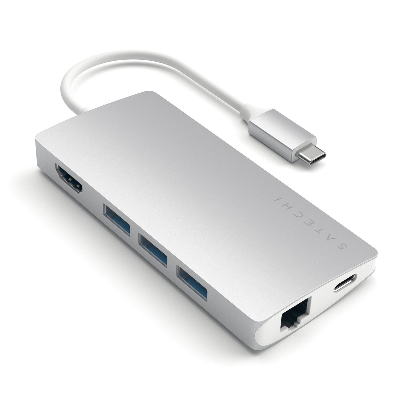 Satechi Aluminum Type-C Multimedia Adapter With 4K Hdmi&Mini