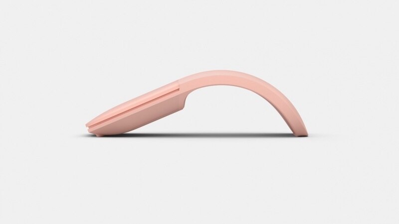Mouse Microsoft Arc Touch - Rosa