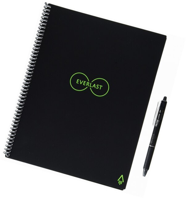 Cuaderno Rocketbook Everlast - Letter Negro