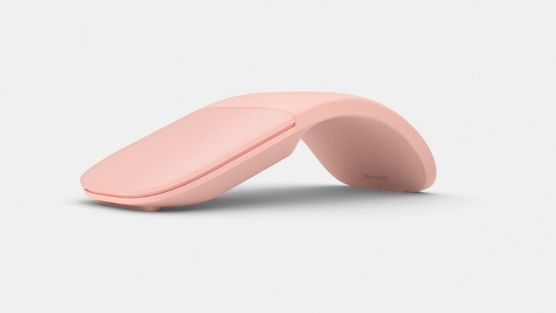 Mouse Microsoft Arc Touch - Rosa