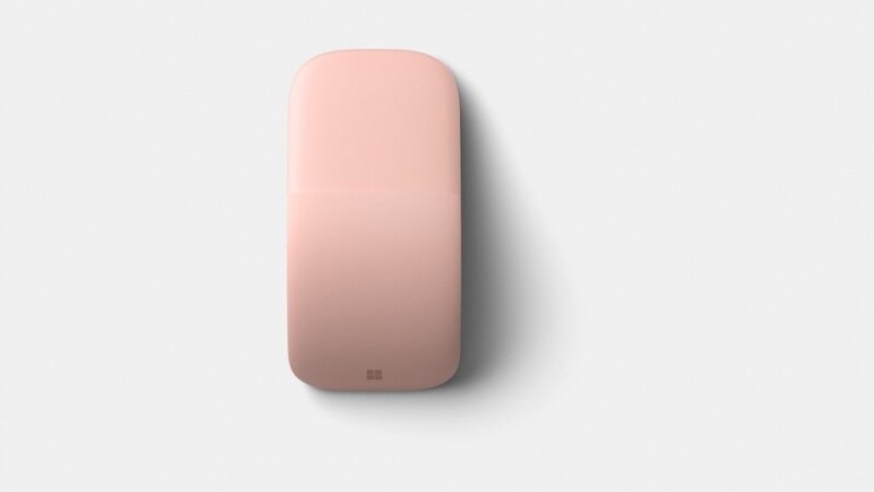 Mouse Microsoft Arc Touch - Rosa