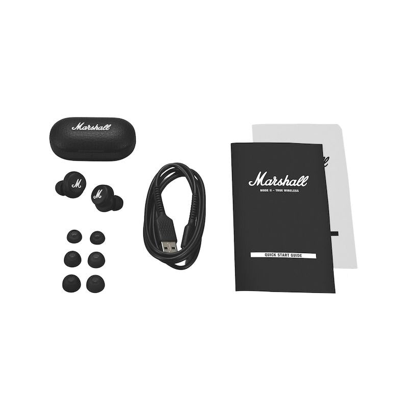 Audífonos Marshall Mode II In Ear True Wireless BT - Negro