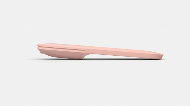 Mouse Microsoft Arc Touch - Rosa