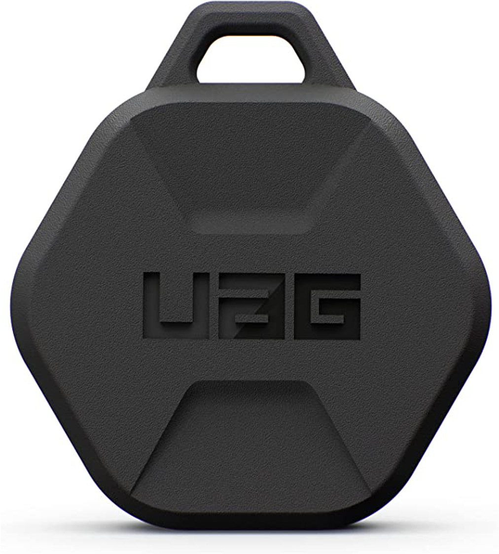 Case UAG SCOUT Para AirTags - Negro