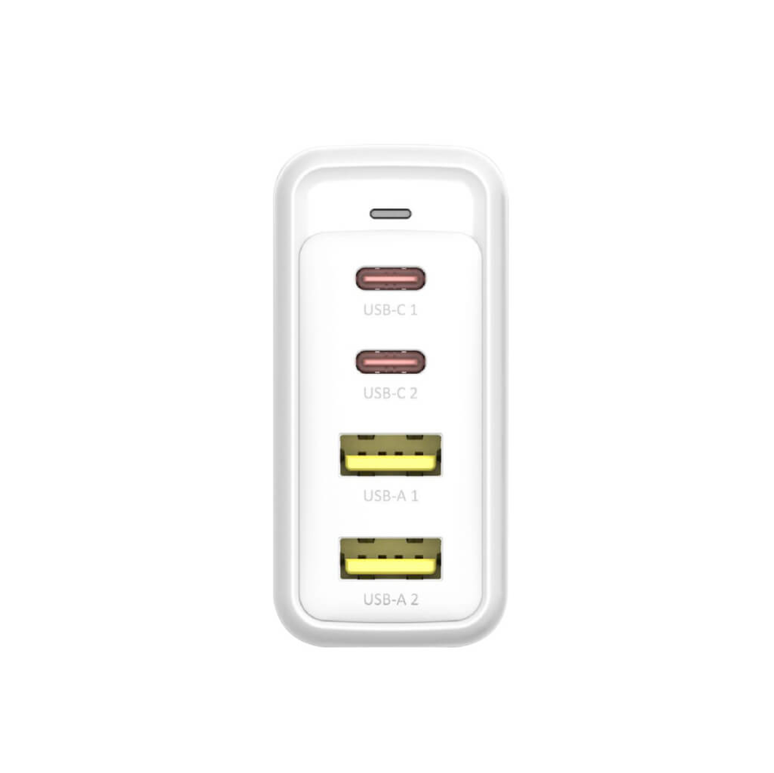 Cargador de Pared ADAM ELEMENTS PRO SUPER F6 de 100W - Blanco