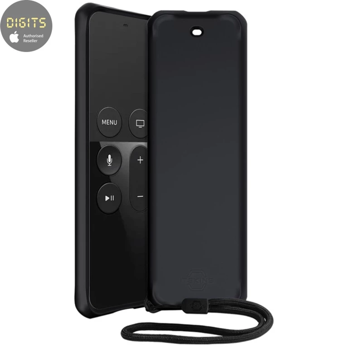 Case ITSKINS Spectru Para Control de AppleTV - Negro